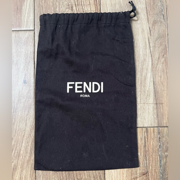 Authentic Fendi Leather Studded Loafer/Mule - Picture 10 of 10